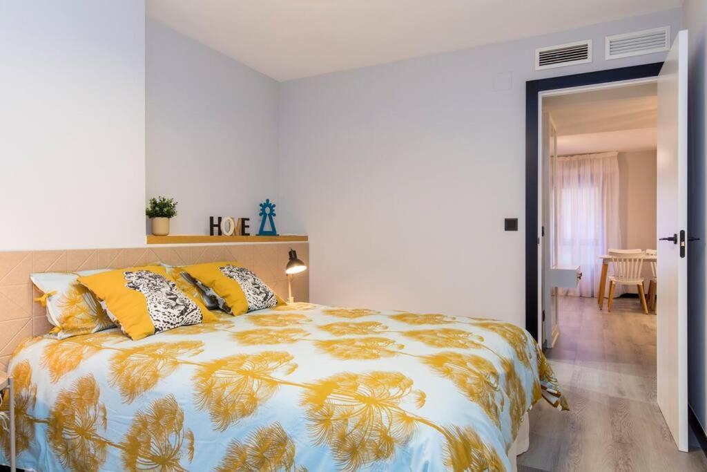 Castrillo 4 Apartamento Acogedor Zaragoza Exterior foto