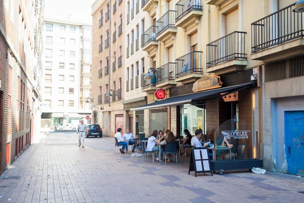 Castrillo 4 Apartamento Acogedor Zaragoza Exterior foto