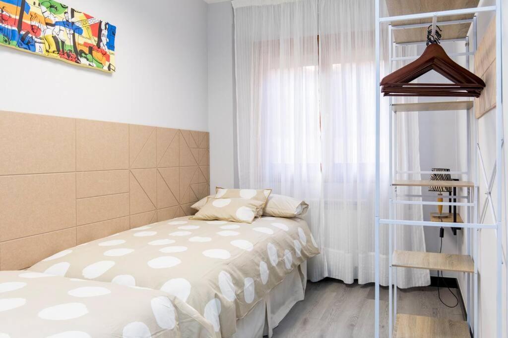 Castrillo 4 Apartamento Acogedor Zaragoza Exterior foto