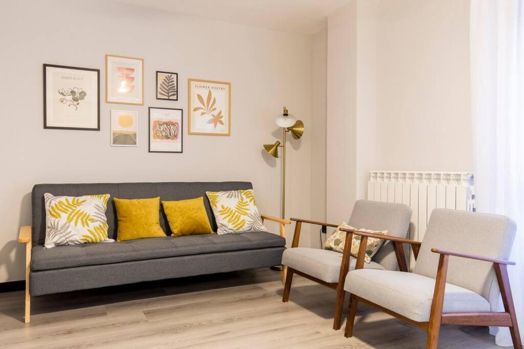Castrillo 4 Apartamento Acogedor Zaragoza Exterior foto